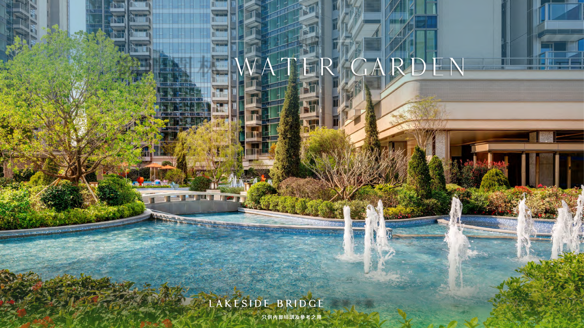 湖畔小橋