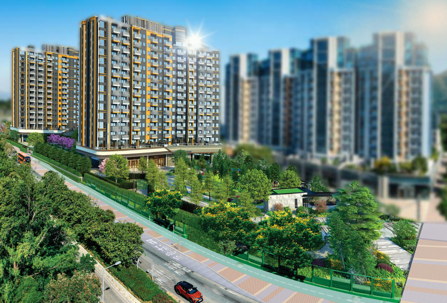 芊御 Garden Regency
